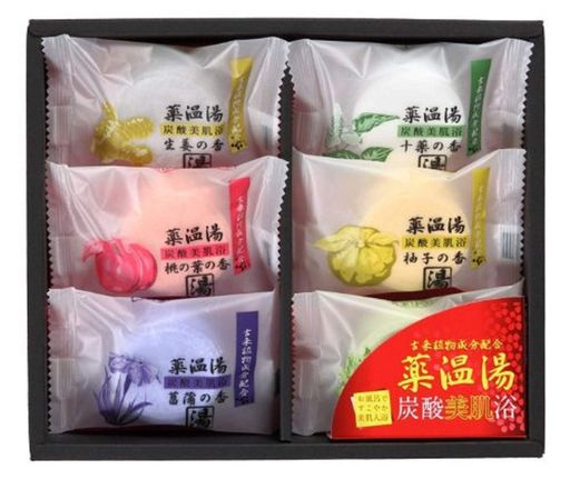 五洲薬品 薬温湯 炭酸美肌浴セット POD-10