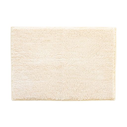 サイズ:約35cmx50cm(マットの高さ 約12mm) 品質:ポリエステル100%、裏面すべり止め加工 生産国:中国 重量:185グラム