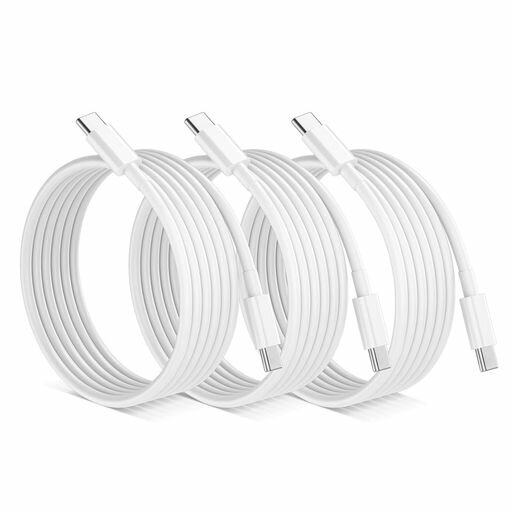 USBTypeC 케이블 1m3 개 세트 PopolierPD100W 급속 충전 E-Marker 탑재 Type-CtoC 타입 c 충전 데이터 전송 스마트 폰 태블릿 노트북 PC 게임기 대응 (영상 출력 비 대응)