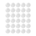 Lanito紙提灯白お盆提灯紙ちょうちん30個セット燈籠和紙提灯飾り付けペーパーランタンお盆飾りイベントお祭り新年の装飾/居酒屋/誕生日/結婚式/出店/DIY絵画/装飾用(白15cm)