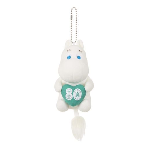 セキグチ(Sekiguchi)ムーミンロゴマスコットぬいぐるみボールチェーンコレクションMOOMIN80