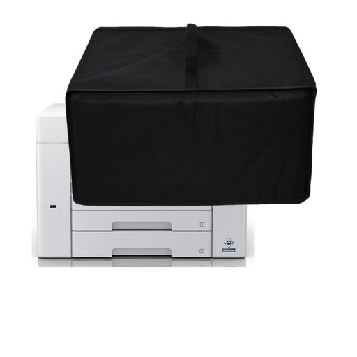 樂天商城 - Amerbtechプリンターカバー対応:エプソンPX-M6011Fカバープリンター保護ケースダストカバーほこり防止カバーナイロン生地防水防塵防静電PCアクセサリ56CMX49CMX32CM(ブラック)