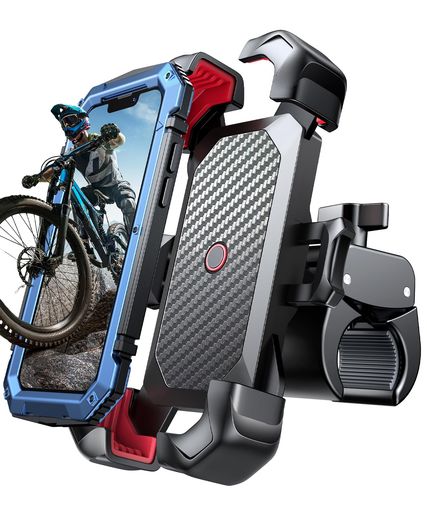 自転車スマホホルダーJOYROOMバイク携帯ホルダースタ