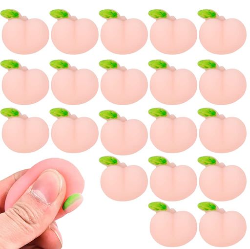 [RISOUHE]スクイーズボール セット ぷにぷにスクイーズ ストレス 解消 発散 グッズ 握る スクイーズボール fidget toy 低反発 おもちゃ 玩具 かわいい 面白い 減圧 子供 たまご 玉子 卵 動物 果… hitcreations-10206762 HiT Creations パッケージ画像