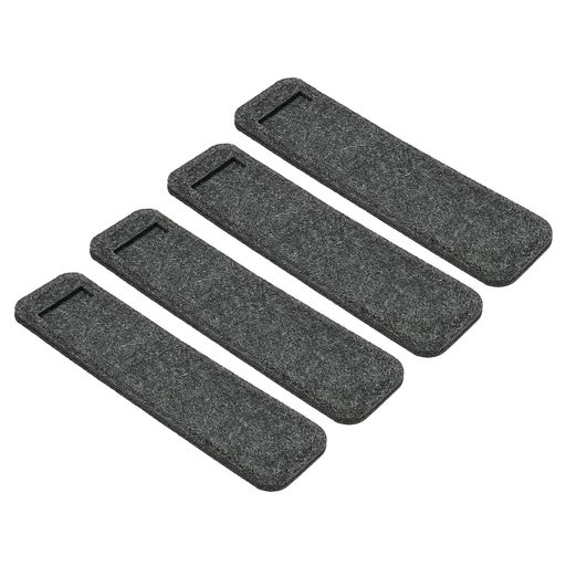 カラー:ダークグレー; 全体サイズ:17.5 x 4.5cm (L*W) 特徴:丈夫なフェルト素材で、細工が施され、柔らかく軽量で、耐摩耗性があり、壊れにくく、長期間使用しても耐久性があります。 利点:コンテンツを良好な状態に保ち、脱落を防ぐことができるユニークなスタイルのスリーブデザイン。持ち運びや保管が可能です 応用:フェルトペンバッグは、ペンを引っかき傷から保護するために使用されます 注意:ご注文前にサイズをご確認ください