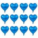 【GSSTRTTGVKSHF風船LOVE】ハート型大アルミバルーンキラキラ18インチ(約45cm)人気おしゃれ誕生日男の子女の子結婚式紀恋の日プロポーズサプライ...