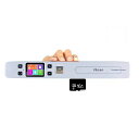 Inlightiscan02ハンディスキャナー携帯式ハンディスキャナーモバイルスキャナJPEGPDFOCRスキャナポータブルスキャナーA4CIS1050dpi