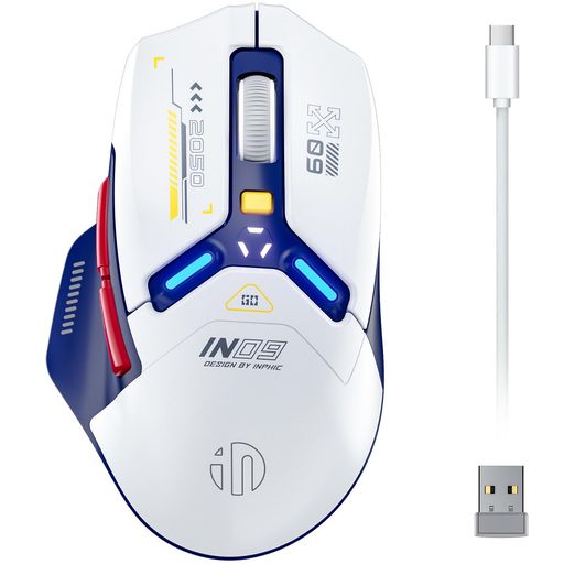 INPHIC磻쥹ߥ󥰥ޥΥȥ饤⡼BLUETOOTH/TYPE-Cͭ/2.4G磻쥹ޥ10000DPI...