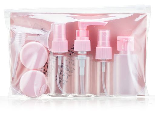 Travel Goods - ZHEJIAトラベルボトルコスメ用詰替え容器旅行ボトルセット化粧品小分け容器化粧品収納携帯便利小分けボトル漏れ防止出張用海外旅行用6点セット収納袋付き