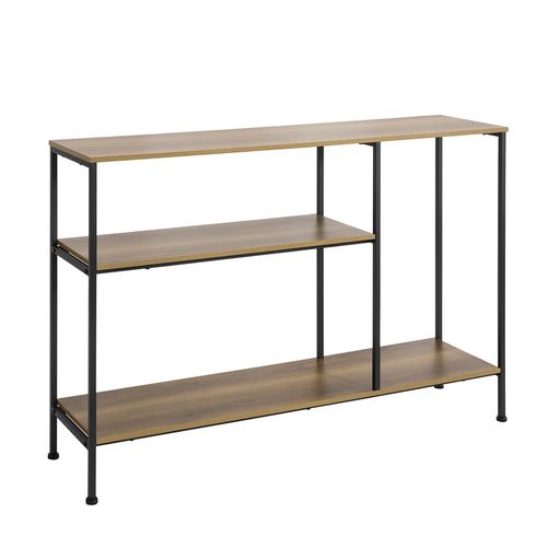 【推測:廊下、リビング、オフィス】 🌸【サイズ】幅120x奥行き30x高さ80CM 🌸【材質】MDF、スチール 【本体重量】11.2KG 【耐荷重】25KG 🌸【お客様組立】 🌸【スリムコンソールテーブル】奥行き30CMのスリム型テーブルなので、玄関やリビング周りの収納として狭いお部屋にもぴったり感。 🌸【玄関収納やすい】 サイドテーブルの高さは80CMと、帰り際に、玄関で鍵や、財布など小物をさっと置き場所を提供する便利な玄関テーブル。 🌸【北欧風&amp;おしゃれ】木目調な見た目、触り心地の良いコンソールテーブル。細長いなテーブルなので、玄関口や、ソファーの後ろに置くと、部屋をおしゃれに変わります。 🌸【サポートに関するご案内】商品到着後、何か問題がございましたら、いつでもご連絡ください。状況を確認後、お客様と解決策を慎重に検討いたします。 お客様のご要望に丁寧にお応えすることを心掛けております。