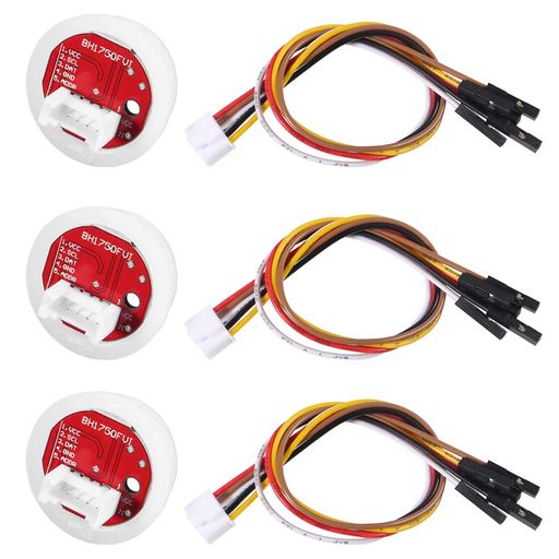 Rakuten - ACEIRMCBH1750BH1750FVIチップライト強度ライトモジュールライトボールArduinoDIYキットDC5V用3個