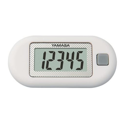 山佐(YAMASA) ポケット万歩 歩数計 万歩計 歩行 ウォーキング ホワイト EX-150