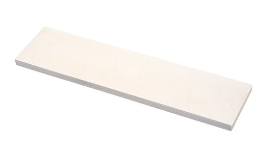 原産国:日本 610x152x20mm ホワイト 一般用 天然ゴム+合成ゴム 固定用釘3本付