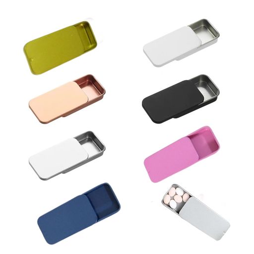 【7色のコンビニエンスボックス】7色のコンビニエンスボックス、毎日違う色を使用し、識別しやすい色の蓋。スタイリッシュなデザインと鮮やかなカラーは、視覚に強い印象を与え、使い忘れを防ぎます。 【高い密閉性】コンビニエンスボックスは密閉性が高く、開閉しやすい設計になっています。耐湿性に優れ、中身がこぼれにくい。バッグ、財布、ポケット、スーツケースに薬が混ざったり、こぼれたりする心配がありません。 【製品仕様】箱の重さは約11グラム、大きさは6x3.3x1.1センチです。高品質の合金製です。軽量で十分な収納スペースがあり、ポケットやバッグに薬を入れておくことができます。 【特別なデザイン】金属錫容器の滑らかな外面は、スムーズなスライドを保証します。指をほとんど傷つけずに容器を開けることができ、とても便利です。 【様々な用途】持ち運びに便利なピルボックスは、様々な薬やカプセル、ヘルスケア製品などを収納することができます。また、ピアスやイヤリングなどの小さなジュエリーを収納するのにも適しています。普段使いにも旅行にも便利です。