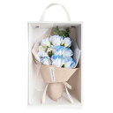 HANASPEAKソープフラワー花母の日卒業式敬老の日バレンタインデーお花誕生日フラワーギフト手揚げ式多彩バラ(Elena)