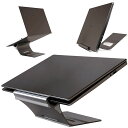GEECOLノートパソコンスタンドアルミニウム製ノートパソコンライザーMACMACBOOKAIRPRO10~15.6インチのノートパソコンに対応人間工学に基づいたエレベーターホルダー(2)