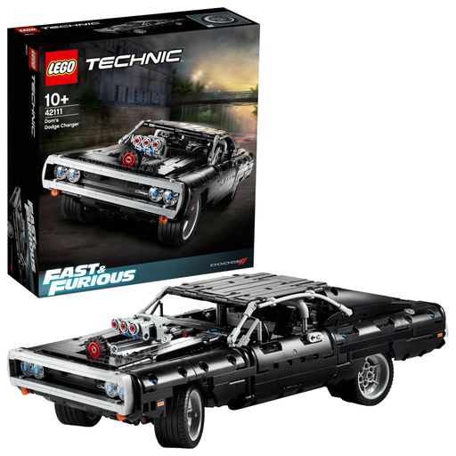 Other - レゴ(LEGO)テクニックワイルド・スピードドムのダッジ・チャージャー42111おもちゃブロックSTEM知育車くるま男の子10歳以上