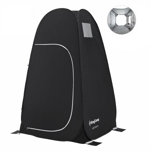【持ち運び便利】展開サイズ:120x120x190cm、収納サイズ:60x3.5cm。重さ:僅か2.1kg。収納袋が付き、持ち運びも楽々です。弊店の製品はお買い上日より6ヶ月間の保証期間がついており、商品について何かご不明な点やお困りのことがございましたら、お気軽にご連絡ください。 【組み立て簡単&amp;ポップアップテント】折り畳みできるのポップアップ式テントです、パット開くだけの簡単設計で自動的にテントを立てることができます!初心者や女性でも簡単に設置できます。 【多機能テント】二層構造の窓付き、天井部分と背後上部の位置が開けられるようになっていて,開ける時は空気の循環を促進して、同時に昆虫の浸入を防ぎます。閉める時フルクローズにでき、気になる視線をシャットアウトし、プライベートの確保ができます。 【思いやりの設計】裏側にもタオルや着替え、ペーパーを掛けるループが設置しており、スマホ―などの小物が収納できるポケットも作られました。風による吹き飛ばしなどを防ぐテント固定用のべぐと紐も備えています。
