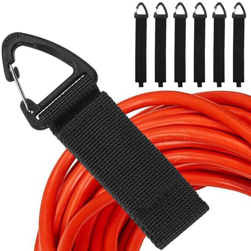 ✅【良質な素材】このマジック結束バンドはナイロン素材で作られており、変形しにくく、引っ張り力が強く、伸び性能が優れ、が高く、高温に耐えられます。工業等級のナイロン面、粘着力が非常に強い、繰り返し使用ことができます。何年も信頼して使うのに必要な耐久性を備えています。錆びない頑丈で回転可能な三角形のバックル、ボタンを完璧に組み合わせることで、優れた耐荷重性を実現しています。優れた耐荷重(22KG以内)で、電動工具なども引っ掛けることができます! ✅【便利な三角形のクリップデザイン】フックにしか掛けられない穴の開いた一部のストラップと比較すると、丈夫な三角形のクリップがあるので、このストラップはさらに万能です。簡単にフックや釘に掛けるワイヤーフェンス、スチールワイヤー、メタルリング、ロープなどをクリップで留めることができます。このクリップは、スペースが限られている時に、バックパックや荷物にも取り付けることが可能です。外出先への持ち運びが容易。 ✅【調整可能で使いやすい】このストラップは付け外しが簡単なだけではなく、ほとんどどのサイズの作業でも簡単に調整できます。大きな作業には、ストラップを結合させるだけです。