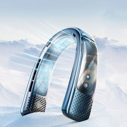 🥇【再進化!2024最長持続バッテリー搭載版が登場!fashionmeネッククーラーが、バッテリー持続時間の大革新を達成しました!3000mAhの新たにアップグレードされたバッテリーにより、FanモードのEco段階では6時間連続で冷たさを保ち、冷却モードのMax段階では最大2時間使用可能です。さらにわずか30分で50%まで充電可能です。いつでも快適なクールダウンをお楽しみいただけます! 🥇【爆発的な冷却能力!いつでも最高!】fashionmeは、高効率なデュアル半導体冷却プレート設計を採用し、パワフルで瞬時に冷たく、数秒で体感温度を16°Cも下げることができます。また、HyperVortexエアフロー技術を採用し、顔と首をよりよく冷やし、爽やかな冷風を広く伝えます。この先進的なNTCスマート温度制御技術により、一定の温度で冷たさを提供し続け、いつでも炎天下から逃れることができます。首掛け扇風機を身に着ければ、いつでも最高のパフォーマンスを発揮でき、屋外活動をより楽しいものにします。