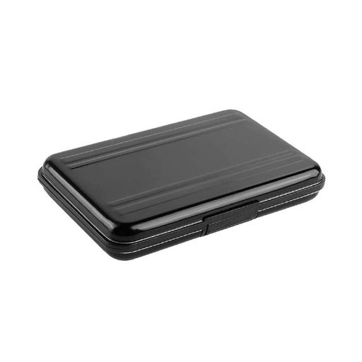 Display Covers - YFFSFDCマイクロSDカード収納16枚アルミメモリーカードケース両面収納タイプSDカード収納ケース防塵防水防震ブラック