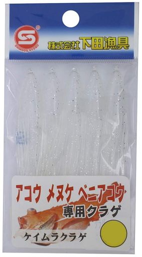 入数:5本 サイズ:4.0寸 オススメ対象魚:アコウ・メヌケ・ベニアコウ