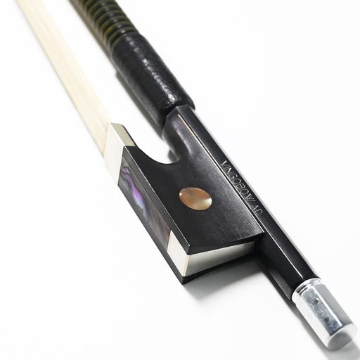 カーボン弓バイオリン弓厳選部材と手作りユニークな外観甘い音