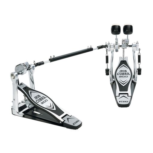 Power Glide Cam:素早いアクションと安定した踏み心地を実現しました。 Dual Side Beater:フェルト面と、パワフルなサウンドの樹脂面 を使い分けられるビーター。電子ドラムでの使用にも適しています。 Beater Angle Adjustment:フットボードとビーターの角度を連動して無段階に調整することが出来ます。 Spring Tight:強いテンション調整でもプレイの際中にスプリングが緩んでしまうことがありません。
