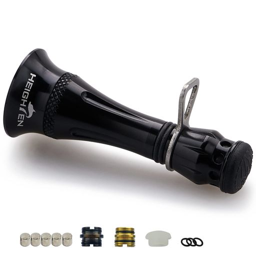 HEIGHTEN48mmリールスタンドカスタムバランサー夜光シ