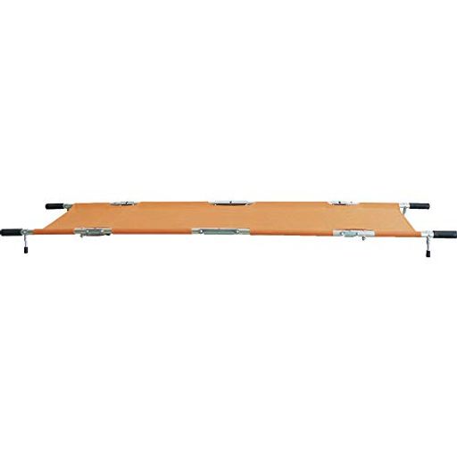 色:オレンジ組立時寸法(mm)幅x長さx高さ:550x2000x120 耐荷重(kg):160幅(mm):620x270x140 長さ(mm):2000アルミ製アーム、収納バッグ付き 折りたたみ時寸法:620x270x140mm本体:アルミ 生地:ポリエステル