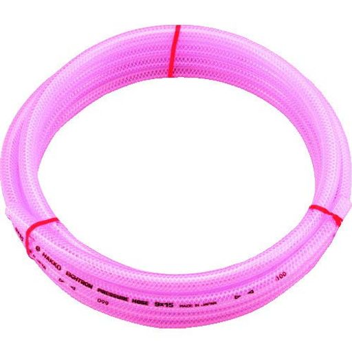 TRUSCO(トラスコ) ブレードホース ピンク 12X18mm 5M TBP-1218-5