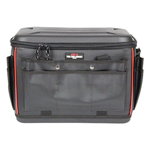 SK11(エスケー11) スーパーツールバッグ 25L 大容量 ポケット・インナーケース・ショルダーベルト付 STB-HARD L 25