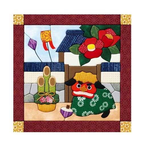 セット内容:説明書・きめこみボード・裏板紙(茶色)・カラー見本・布用型紙・布・小物・フェルト芯 製作時間:4時間~ サイズ:縦20.5x横20.5cm 適合する額:51-2・51-8・51-9・51-10・52-2額(8インチ) 必要なもの:はさみ・専用目打ち・ボンド(木工用・手芸用)