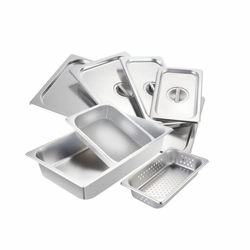 Other - ビュッフェサーバーただPC蓋チェーフィングディッシュchafingdish9L13L湯煎式(角型2連)PC蓋、保温調理鍋ビュッフェサーバーfoodwarm(トレイ(1/3ポット))