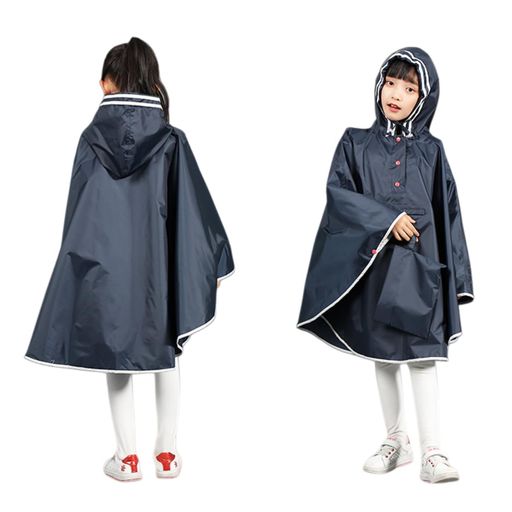 Other - [JYZ]レインコートランドセル対応男の子女の子子供合羽レインウェア雨具雨カッパキッズ軽量通気速乾薄型収納袋付きレイングッズ通学自転車キャンプアウトドアBタイプLサイズ