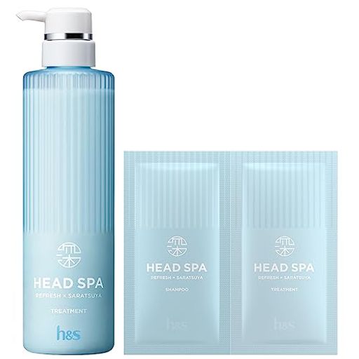 楽天市場】h&s ヘッドスパ リフレッシュ×さらつや シャンプーの通販