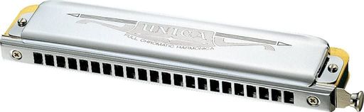 TOMBO トンボ クロマチックハーモニカ 22穴 スライド式 ユニカ 1244G