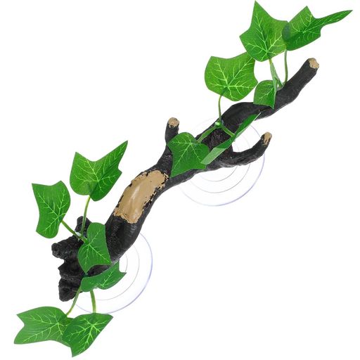 POPETPOP流木インテリアアクアリウム水槽流木爬虫類トカゲカエル登り藤カメレオン人工植物柔らかさブ木のつる生息地人工藤登り藤ブドウジャングルプラスチック