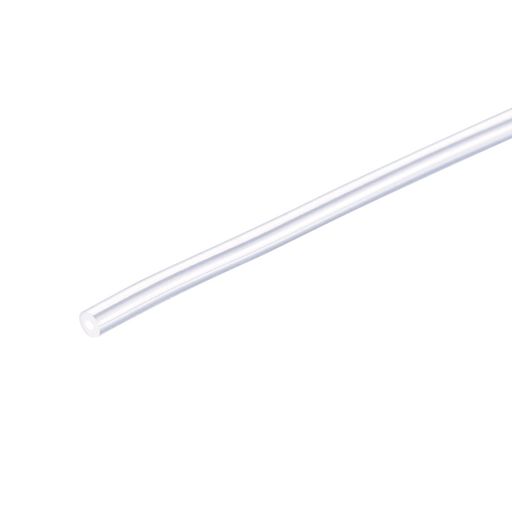DMiotech 内径0.8 mm 外径2 mm 全長5 m クリア シリコーンチューブ 工業用シリコーンチューブ ウォーターポンプ用 エアポンプ用