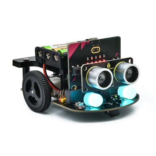 Micro:bitは、ロボットカーの組み立て方法とプログラミング方法を学ぶのに最適なコントローラーです。micro:bit用組み立てキットでコーディングスキルを伸ばしましょう。この車はmicrobitv2にのみ対応しています。 動き、光と音の使い方、障害物の検知と回避方法、線をたどり、IRリモコンとアプリでコントロールする方法を学びます。 マイクロビットキットには、組み立て手順を説明するだけでなく、コーディングの詳細な説明も含まれています。 キットにはほとんど必要なものがすべて含まれています。注意:このカーキットにはmicro:bitv2ボードと単4電池は含まれていませんが、別途用意することもできます。 このキットには電子インターフェースと穴があり、他のセンサー、アクチュエーター、一般的なビルディングブロックを拡張できます。 ご不明な点がございましたら、「キー」をクリックし、「質問する」をクリックしてメールでお問い合わせください。