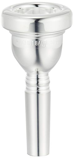 バック Bach トロンボーン マウスピース 5GS 銀メッキ仕上げ (太管用) 3415GG