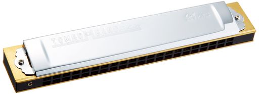 Tombo TOMBO 複音ハーモニカ G調 特製トンボバンド 21穴 1521
