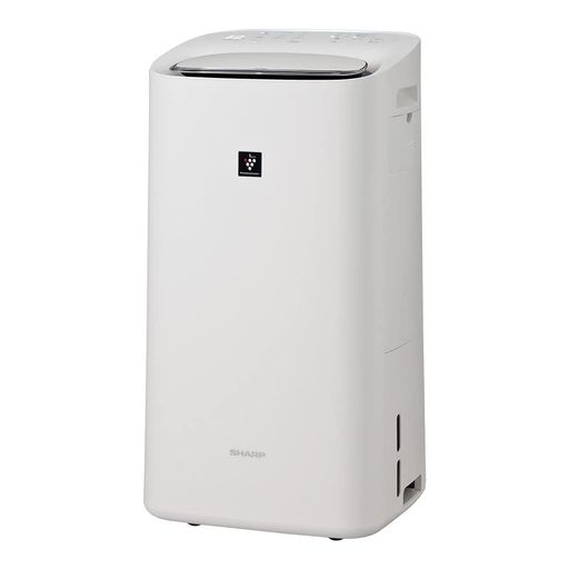 Up To 288Sq Ft - シャープ(SHARP)除湿機兼加湿空気清浄機KI-PD50-Wプラズマクラスター25000空気清浄21畳/除湿14畳・5L加湿・タンク容量約2L/加湿量400mLホワイト