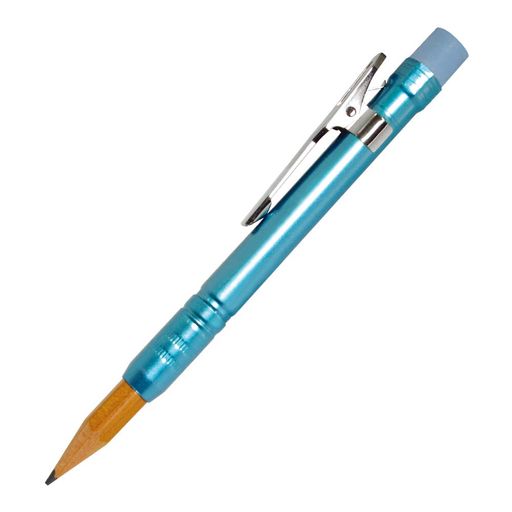 樂天商城 - TOHKINハイカラ鉛筆ホルダーHE-MBメタリックブルー1個入安心の日本製