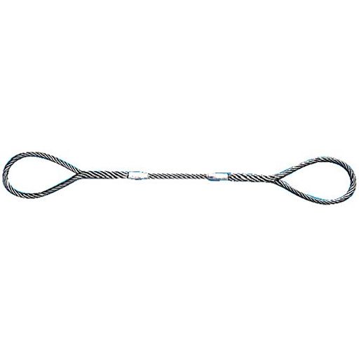 TRUSCO(トラスコ) Wスリング Aタイプ 8mmX1.5m GR-8S1.5