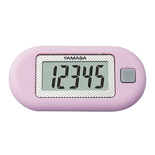 山佐(YAMASA) ポケット万歩計 ラベンダー EX-150
