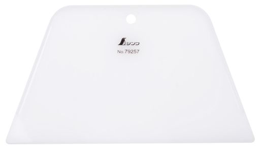 〈本体サイズ〉200x113x8mm 〈重量〉44g 1本で「空気抜き」と「角の型出し」の両方が出来る為手元に1本あると重宝します。 スムーサーで角をしっかり押さえられるため、従来使用されていた竹製のヘラに持ち替える手間が省け、作業効率が上がります。 スイッチプレート周りや狭い隙間など、ハケでは入りにくい細かい箇所の圧着もしっかり行えます。