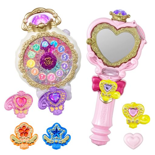 (C)ABC-A・東映アニメーション [カテゴリー]名探偵プリキュア! [使用電池]単4 x 4(別売) [対象年齢]3才~