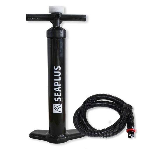 SEAPLUSSUPエアポンプインフレータブルエアーポンプ空気入れハンドポンプダブルアクション空気抜き大容量