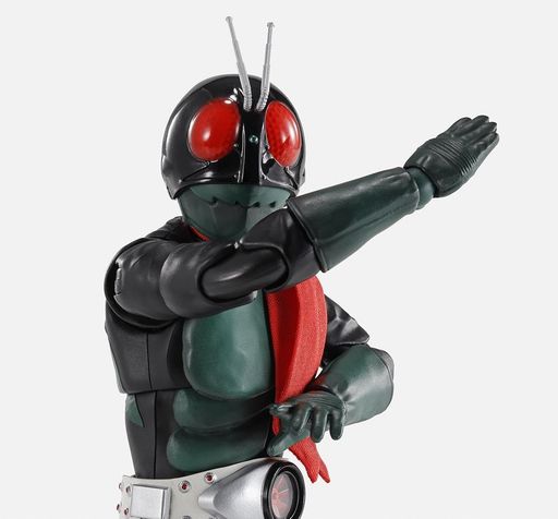 S.H.Figuarts(真骨彫製法) 仮面ライダー1号(桜島Ver.) 栄光の